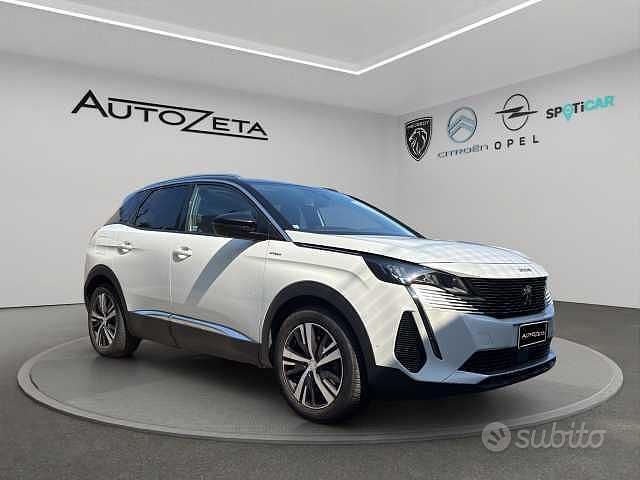 Usata Peugeot 3008 Allure 181 CV (133 kW) 2021 Bianco SUV