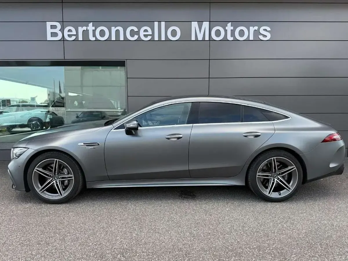 Usata Mercedes AMG GT AMG 367 CV (269 kW) 2019 Grigio Coupé