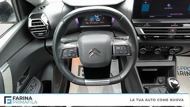 Usata Citroën C4 Feel 130 CV (95 kW) 2022 Nero Berlina