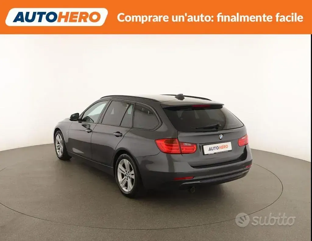 Usata BMW 316 Sport Line 116 CV (85 kW) 2015 Grigio Station wagon