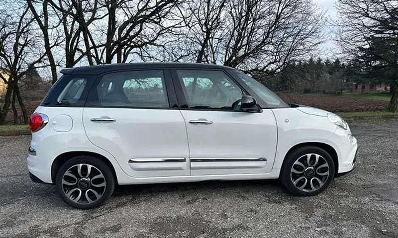 Usata Fiat 500L Mirror 95 CV (69 kW) 2020 Bianco Monovolume