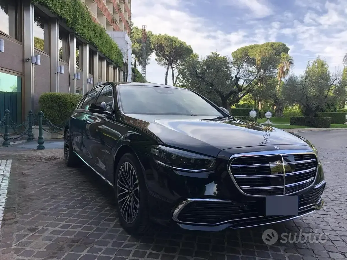 Usata Mercedes S350 Premium Plus 286 CV (210 kW) 2021 Nero Berlina