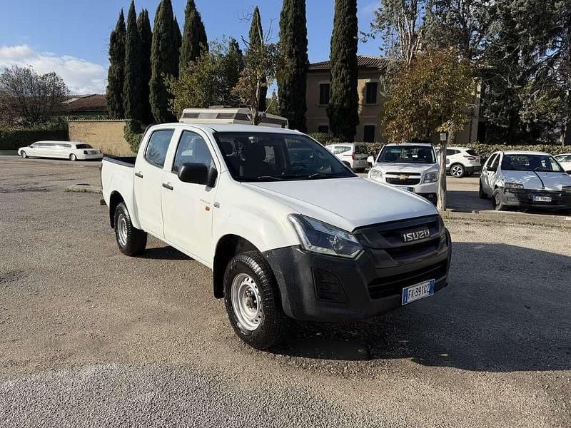 Usata Isuzu D-Max 163 CV (119 kW) 2017 Bianco SUV