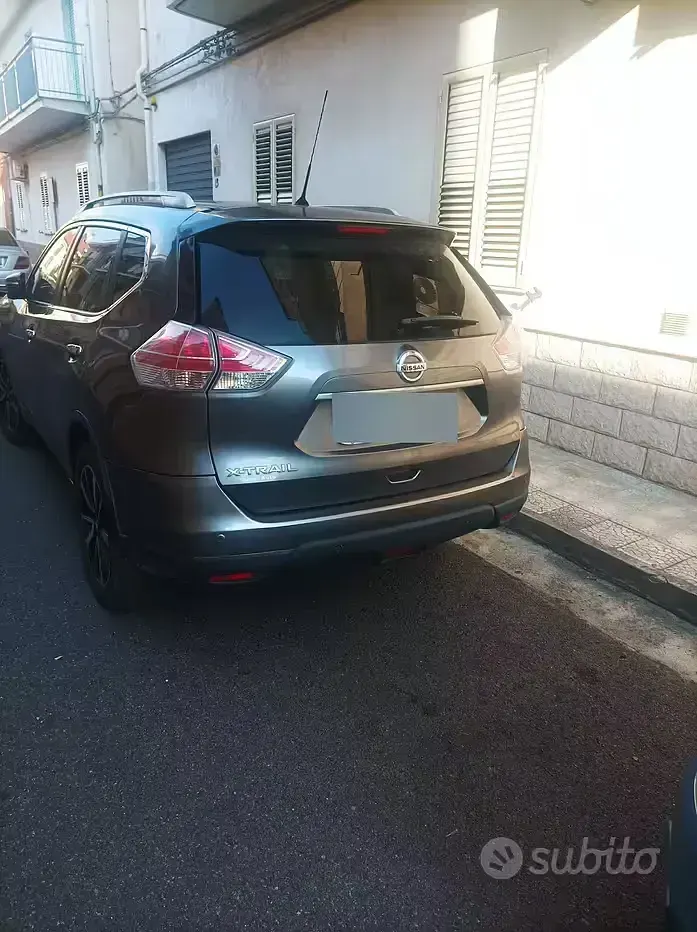 Usata Nissan X-Trail 131 CV (96 kW) 2016 Grigio SUV