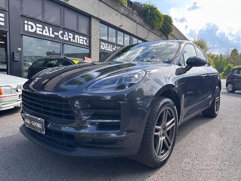 Grigio(met.) Usata 2019 Porsche Macan SUV | 45.900 € (Super prezzo) - Immagine 1/4