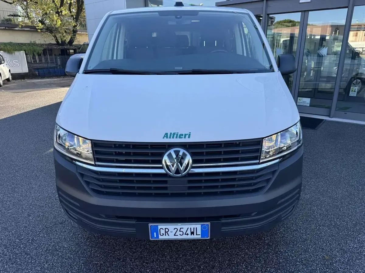 Usata VW T6.1 Trendline 150 CV (110 kW) 2022 Bianco Furgone