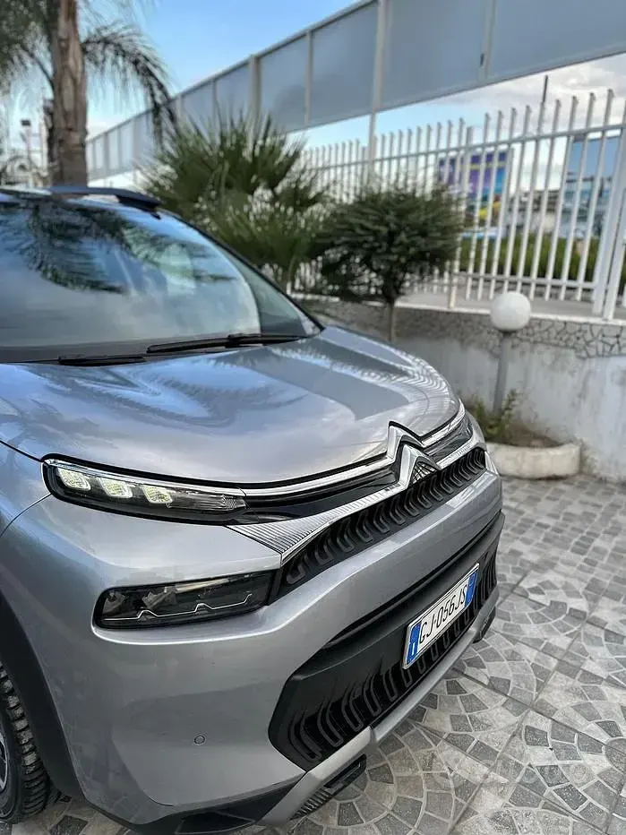 Usata Citroën C3 Aircross Shine 120 CV (88 kW) 2022 Grigio SUV