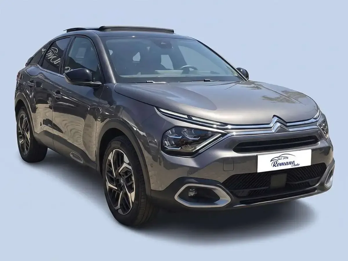 Usata Citroën C4 PureTech 131 CV (96 kW) 2023 Grigio SUV