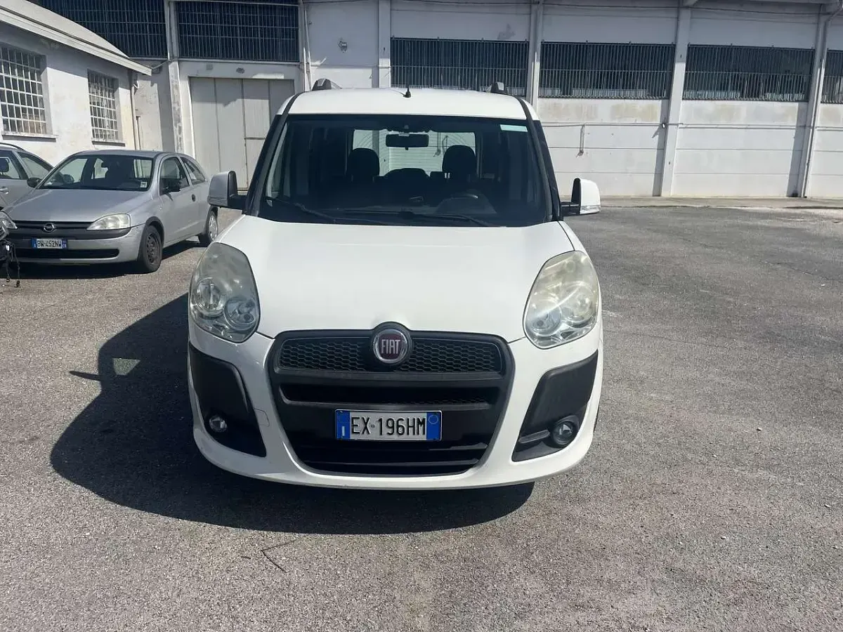Usata Fiat Doblò Emotion 105 CV (77 kW) 2014 Other Monovolume