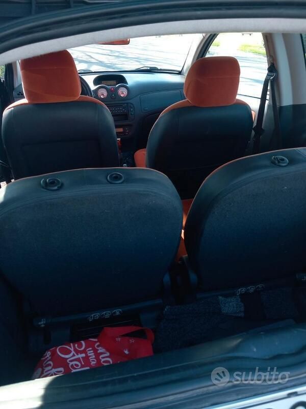 Usata Citroën C2 2005 Nero Utilitaria