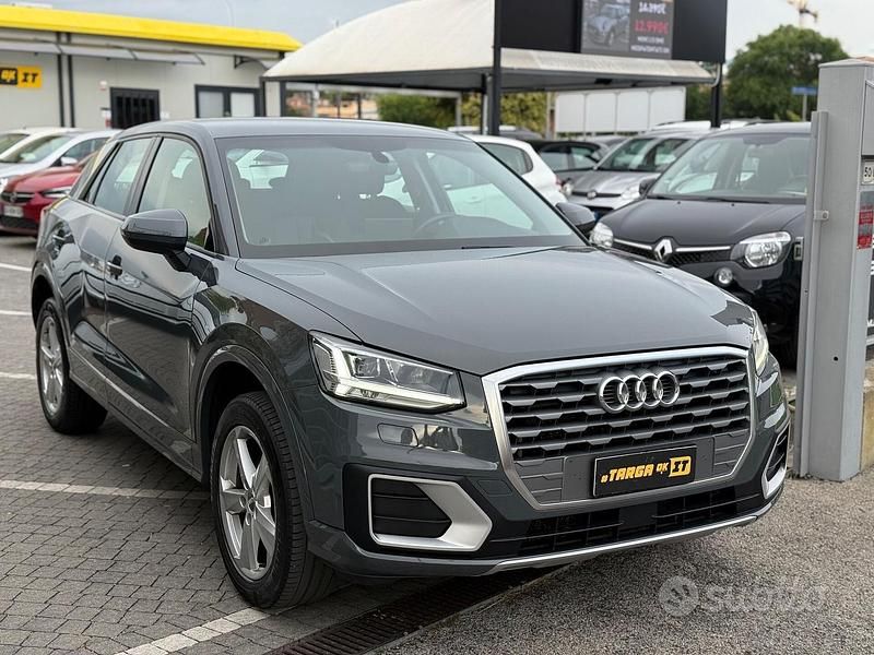 Usata Audi Q2 Sport 150 CV (110 kW) 2018 Grigio SUV