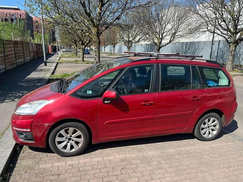 Usata Citroën C4 Picasso Seduction 111 CV (81 kW) 2011 Rosso Monovolume