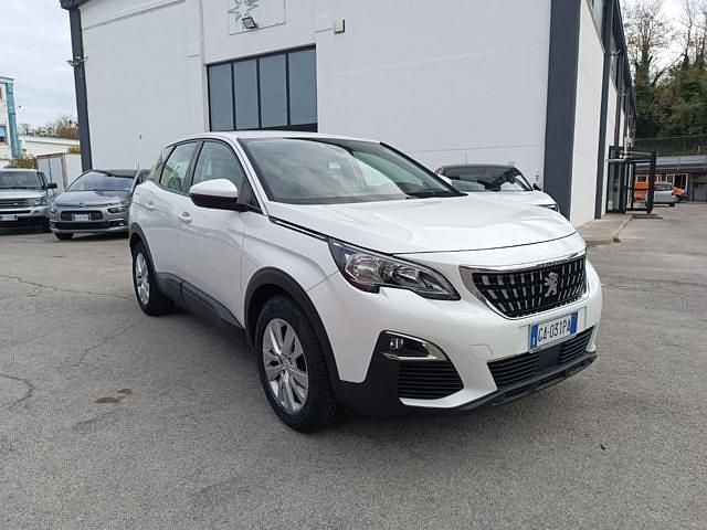 Usata Peugeot 3008 Allure 131 CV (96 kW) 2020 Bianco SUV