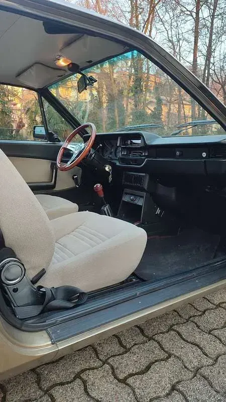 Usata Lancia Beta 101 CV (74 kW) 1972 Oro Coupé