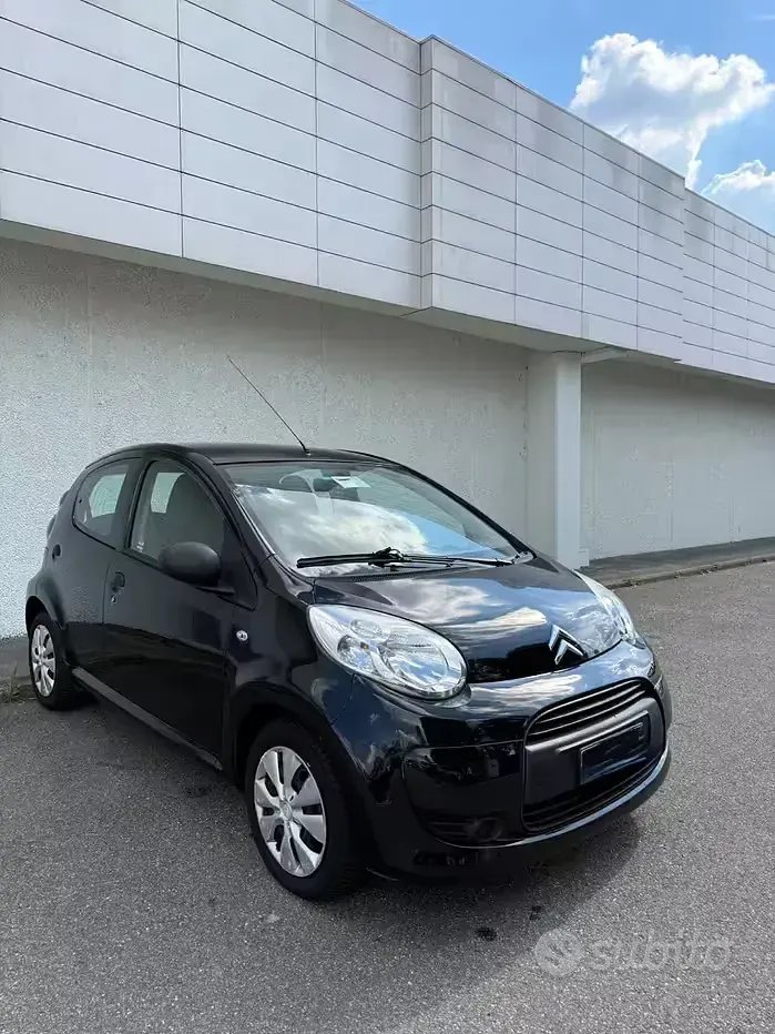 Usata Citroën C1 68 CV (50 kW) 2010 Nero Utilitaria