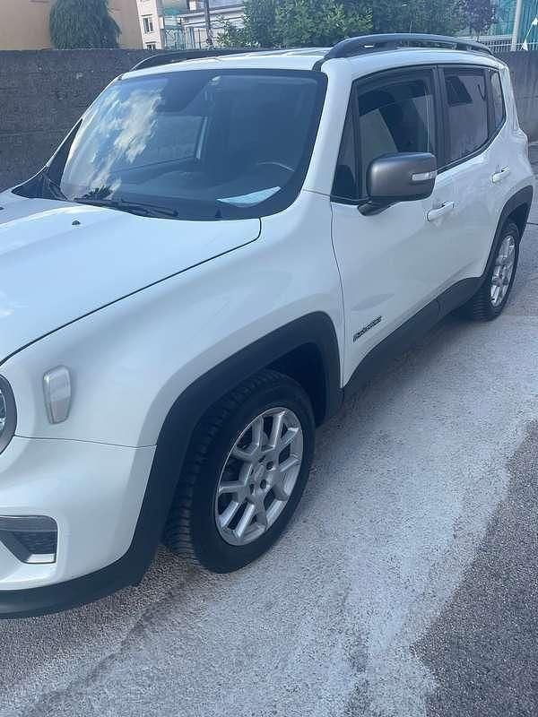 Usata Jeep Renegade Limited 120 CV (88 kW) 2018 Bianco SUV