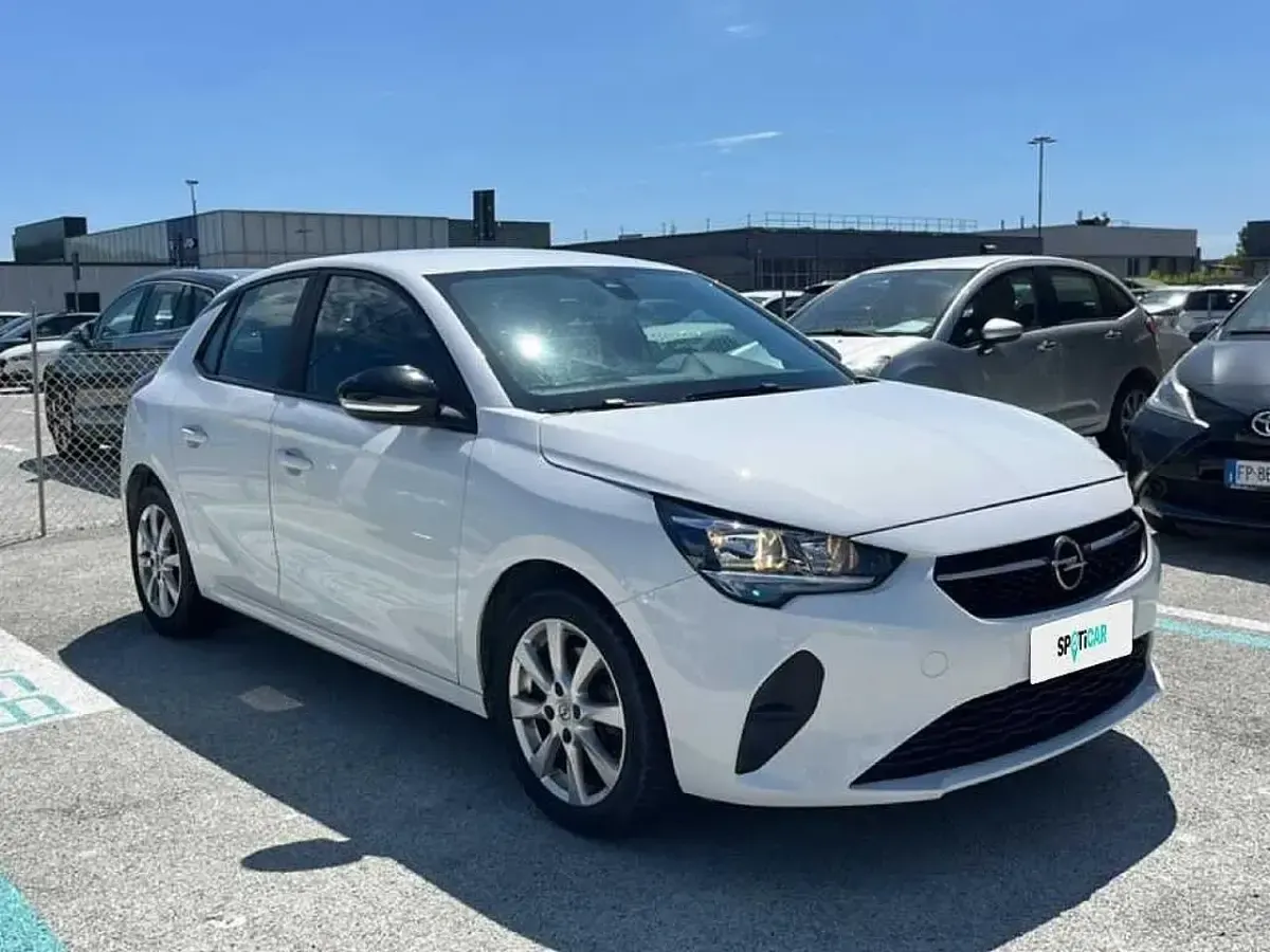 Usata Opel Corsa Edition 102 CV (75 kW) 2022 Bianco Utilitaria