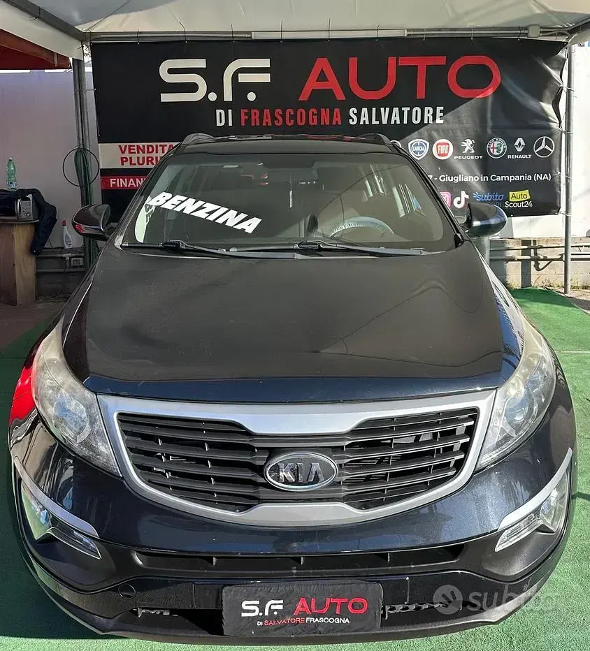 Usata Kia Sportage Active 135 CV (99 kW) 2011 SUV