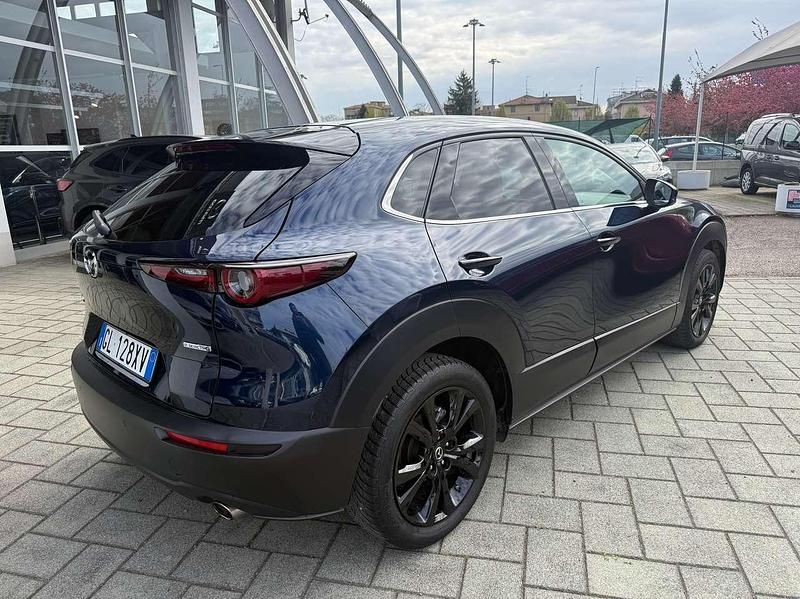 Usata Mazda CX-30 Homura-Line 150 CV (110 kW) 2023 Blu/azzurro SUV