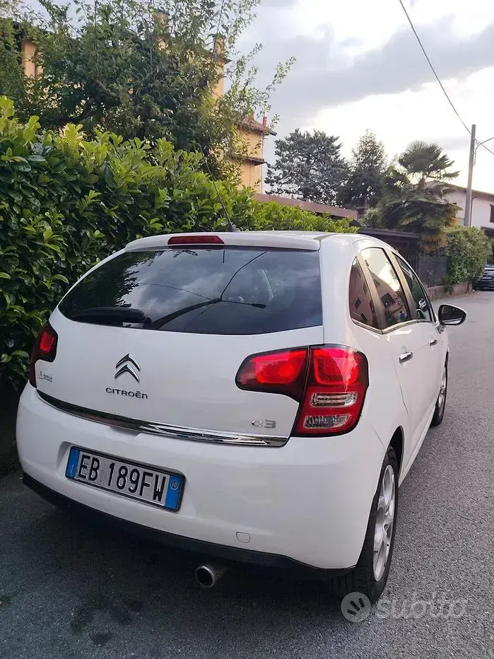 Usata Citroën C3 Exclusive 120 CV (88 kW) 2010 Bianco Berlina