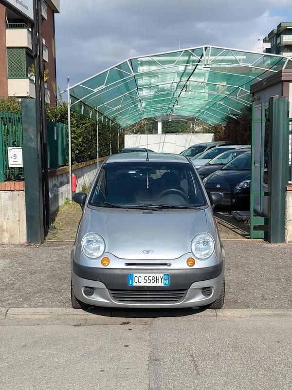 Usata Chevrolet Matiz SE 51 CV (37 kW) 2002 Grigio Utilitaria