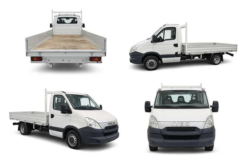 Usata Iveco Daily 145 CV (106 kW) 2013 Bianco Furgone