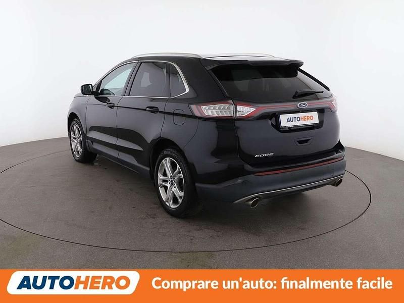 Usata Ford Edge Titanium 210 CV (154 kW) 2017 Nero SUV