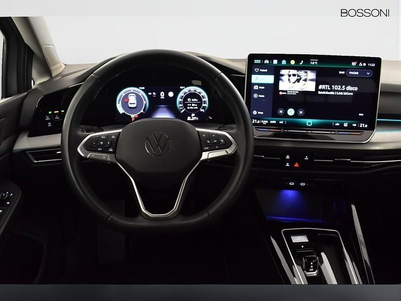 Usata VW Golf VIII Style 150 CV (110 kW) 2025 Grigio Berlina