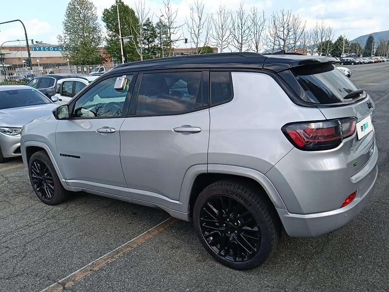 Usata Jeep Compass 131 CV (96 kW) 2023 Grigio SUV