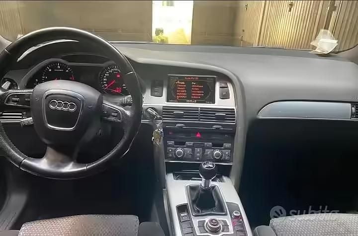 Usata Audi A6 Ambiente 190 CV (139 kW) 2010 Nero Station wagon