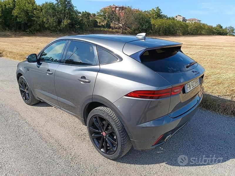 Usata Jaguar E-Pace R-Dynamic 2018 Grigio SUV