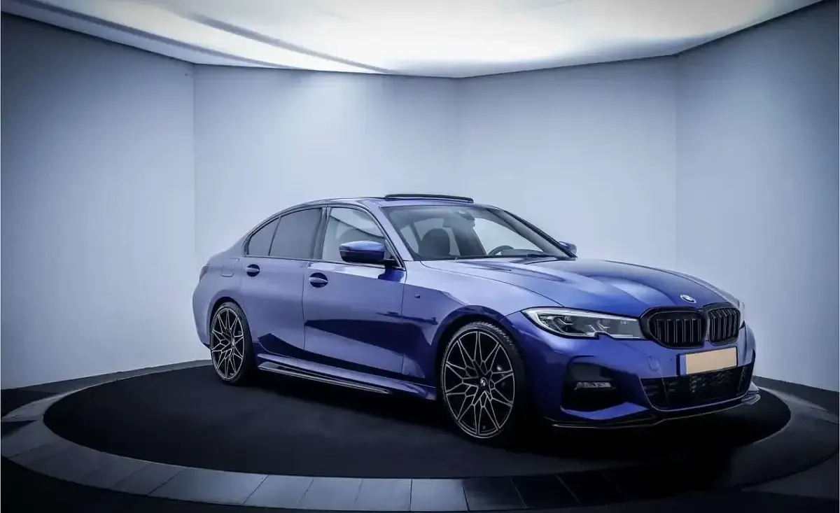 Usata BMW 330 M Sport 258 CV (189 kW) 2022 Blu/azzurro Berlina