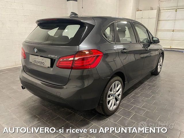 Usata BMW 216 Active Tourer Advantage 116 CV (85 kW) 2016 Grigio Monovolume