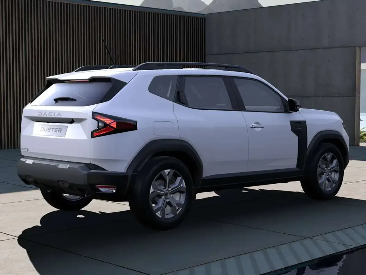 Nuova Dacia Duster Essentiel 122 CV (89 kW) 2026 Bianco SUV