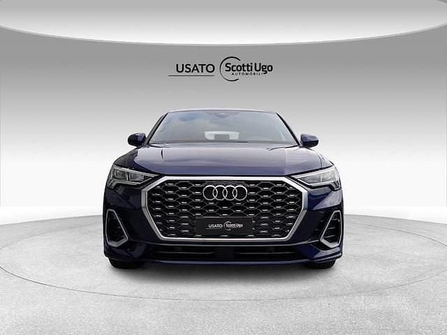 Usata Audi Q3 Sportback S-Line 150 CV (110 kW) 2021 Blu SUV