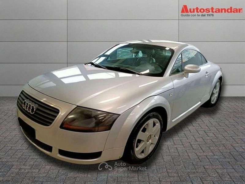 Usata Audi TT 179 CV (131 kW) 2002 Argento Coupé