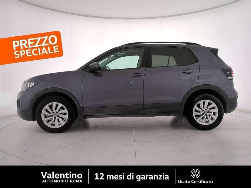Usata VW T-Cross Style 95 CV (69 kW) 2022 Grigio SUV