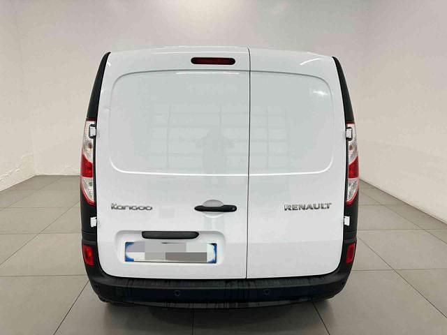 Usata Renault Kangoo 90 CV (66 kW) 2019 Bianco metallizzato Monovolume