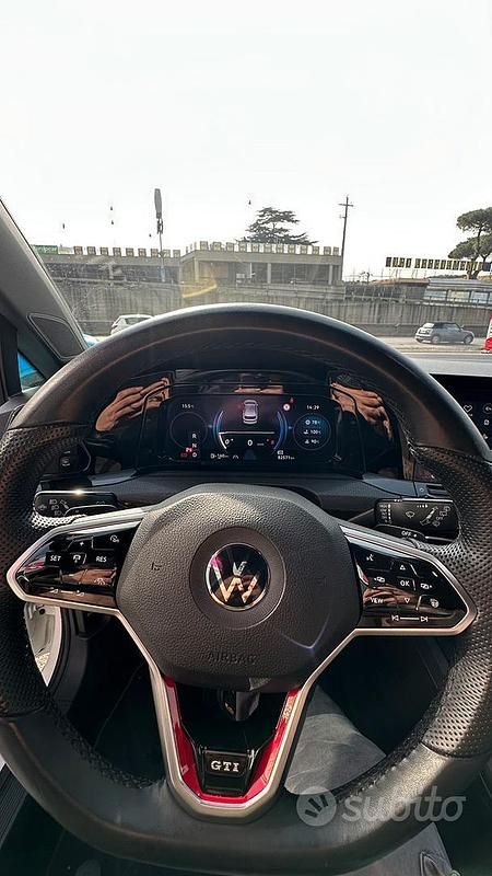 Usata VW Golf VII GTI 2021 Utilitaria