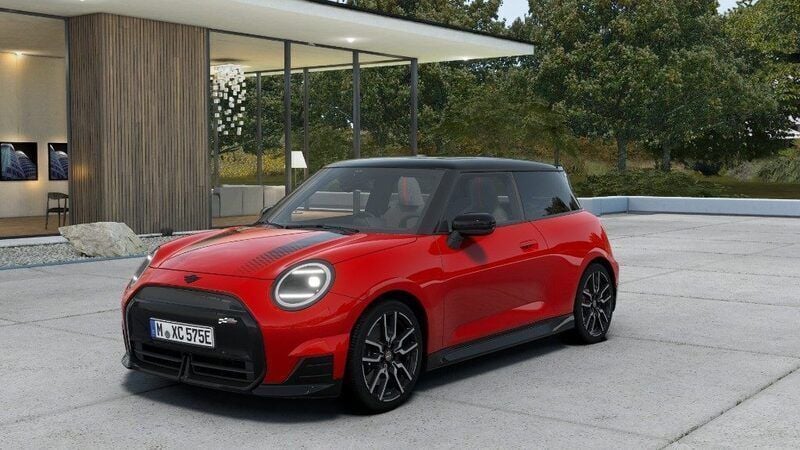 Ny Mini Cooper 135 kW (184 HK) 2025 Röd Halvkombi