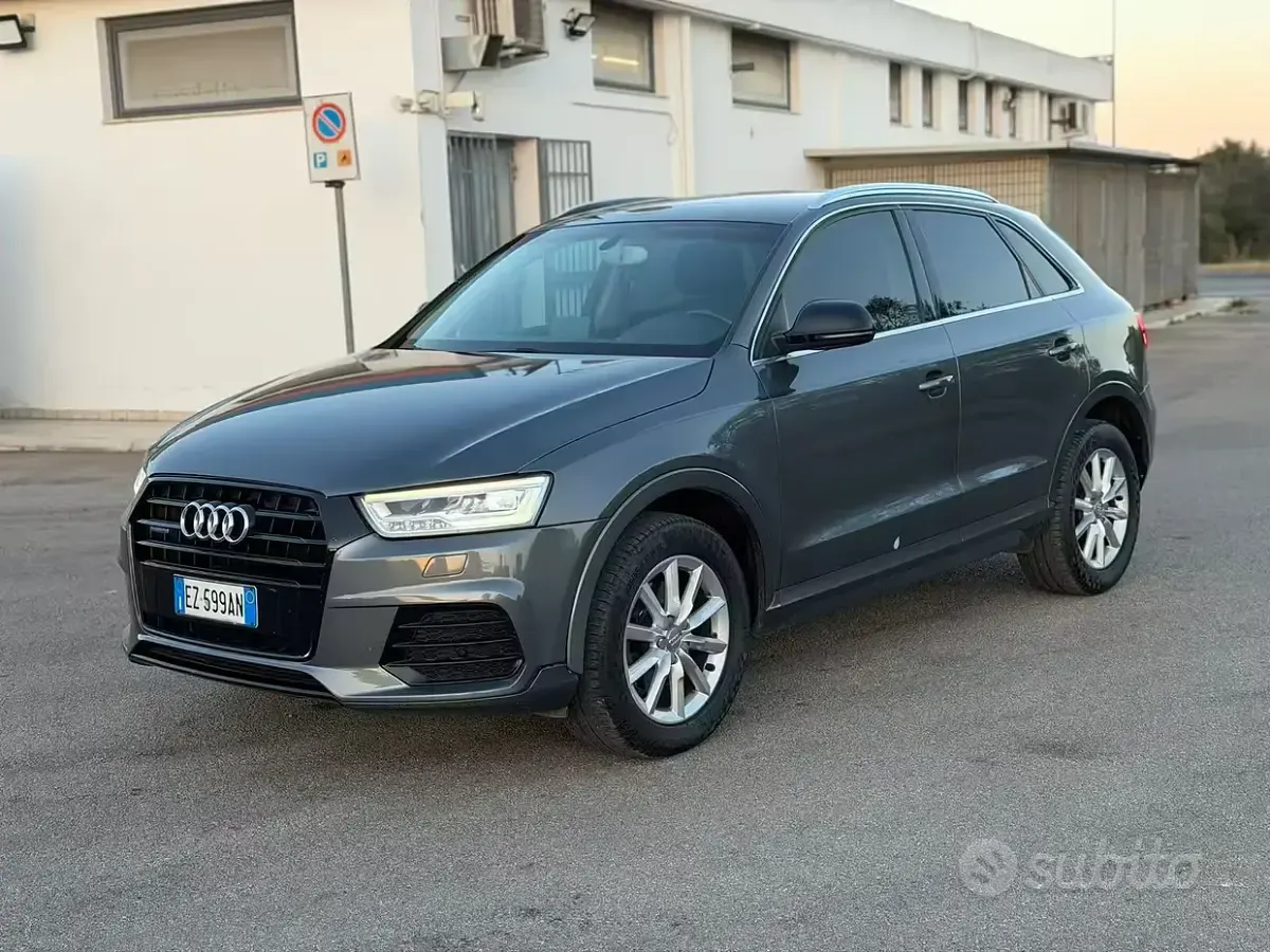 Usata Audi Q3 150 CV (110 kW) 2015 Grigio SUV
