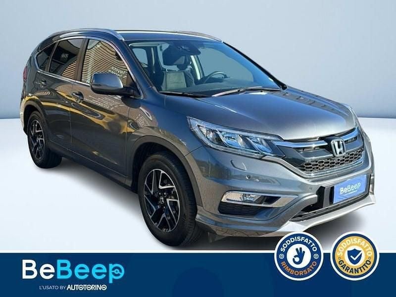 Usata Honda CR-V Comfort 2017 Grigio SUV