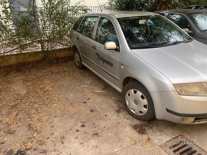 Usata Skoda Fabia 69 CV (50 kW) 2008 Grigio Station wagon