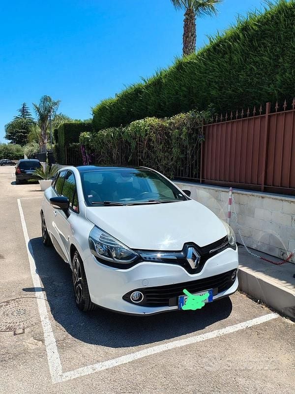 Usata Renault Clio IV 2014 Bianco Berlina