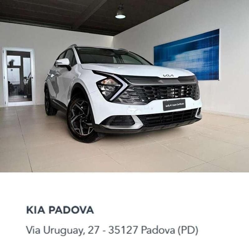 Usata Kia Sportage 136 CV (100 kW) 2025 Bianco SUV