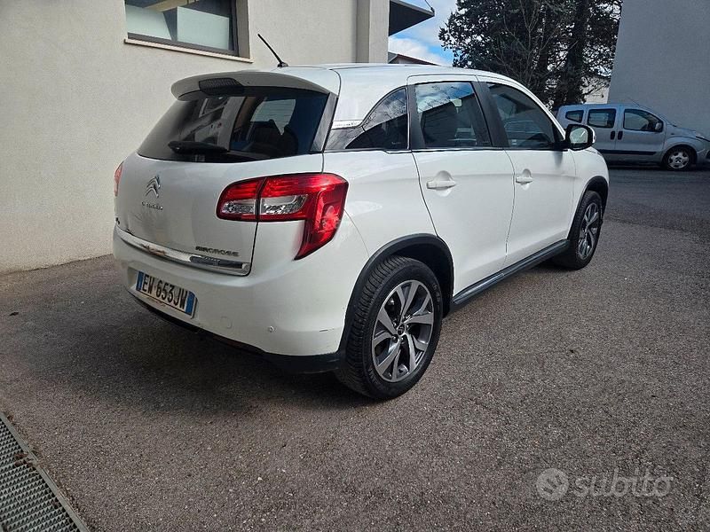 Usata Citroën C4 Aircross Exclusive 2015 Bianco SUV