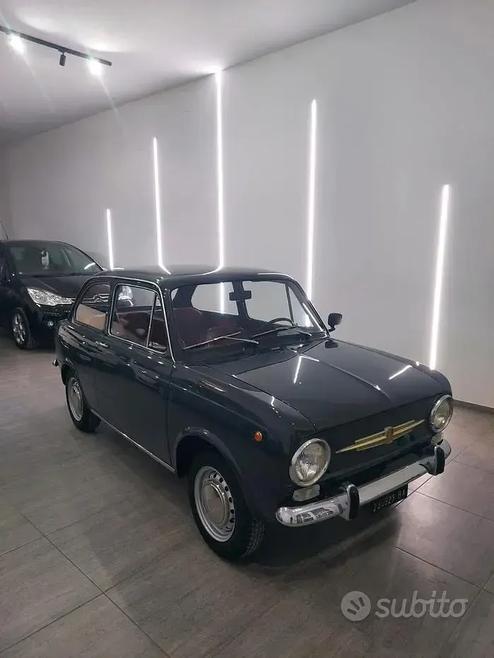Usata Fiat 850 S 36 CV (26 kW) 1960 Grigio Berlina