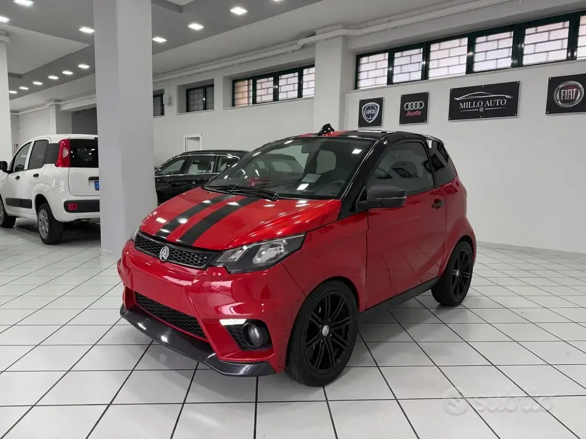 Usata Aixam City GTO 2018 Rosso Berlina