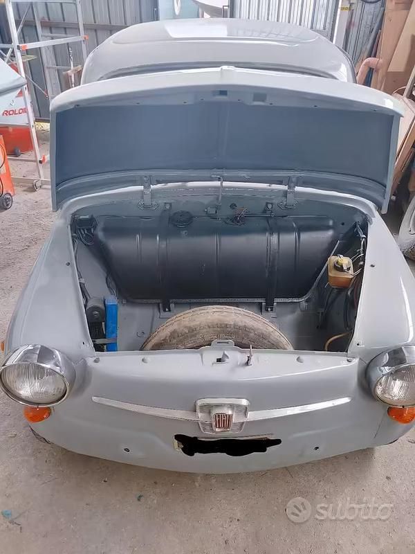 Usata Fiat 750 1970 Grigio Berlina