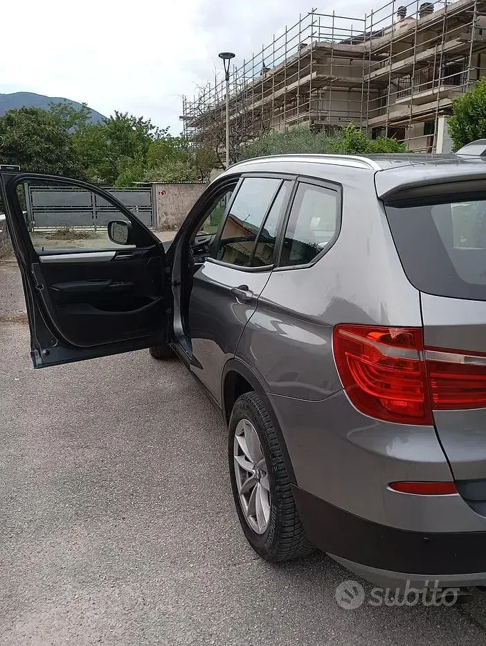 Usata BMW X3 184 CV (135 kW) 2012 Grigio SUV